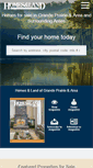 Mobile Screenshot of homesandlandofgrandeprairie.com